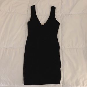 LBD Super Stretchy Roses Mini Skirt